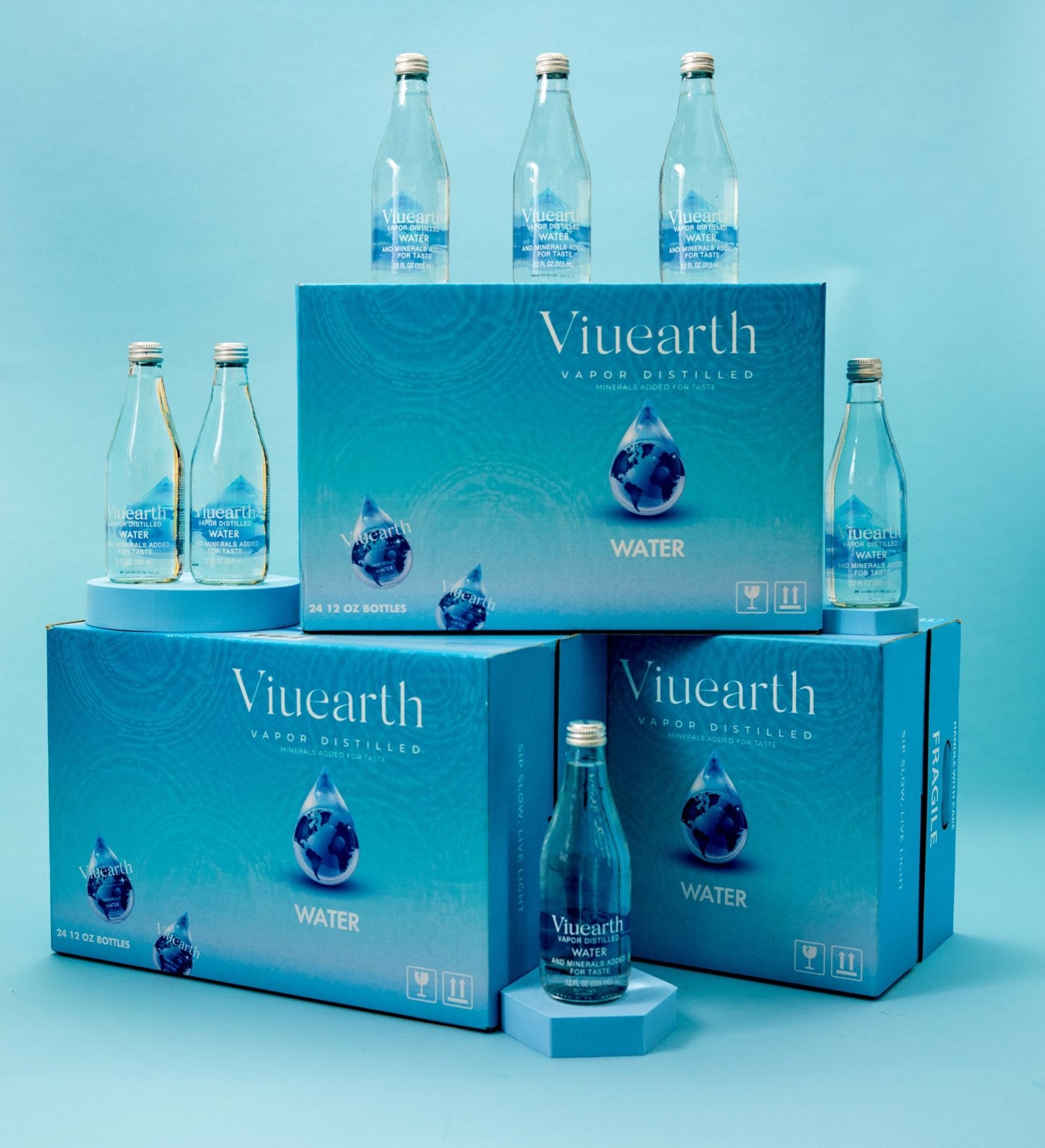 Viuearth water and everyday rituals